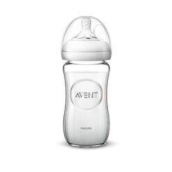 Mamadera Avent Vidrio Natural 240 mL
