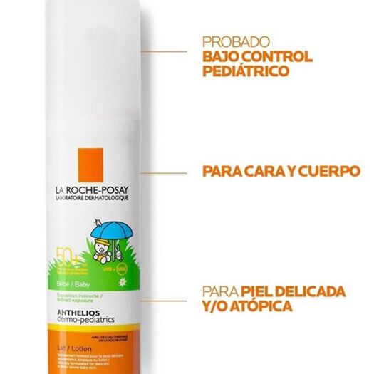 La Roche Posay Protector Solar FPS 50 Bebe x 50 mL, , large image number 4