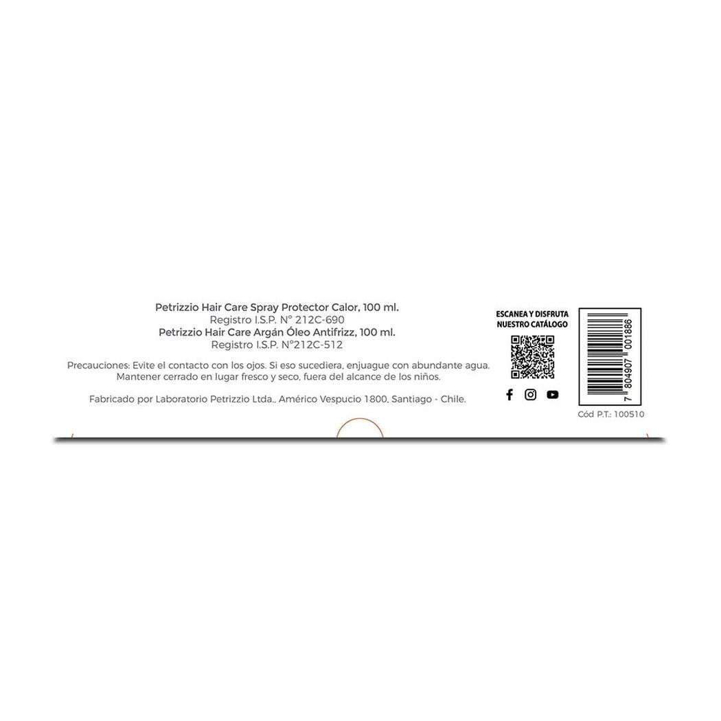 Set Super Hair Protect &Oacute;leo + Protector de calor, , large image number 3