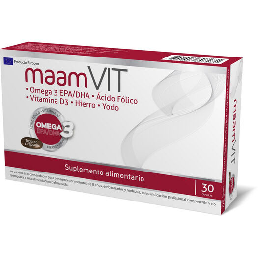 Maam Vit 30 Capsulas, , large image number 0