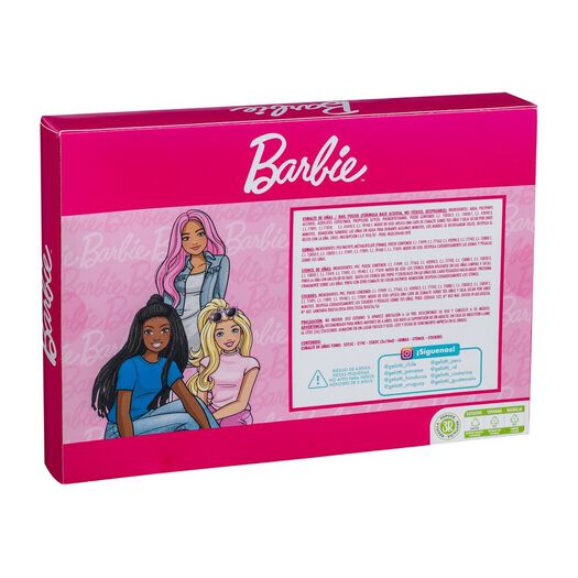 Set Gelatti Kids Esmaltes Barbie 6 un, , large image number 2