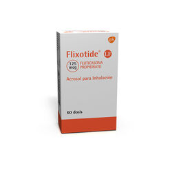 Flixotide LF 125 mcg/Dosis x 60 Dosis Aerosol Para Inhalacion