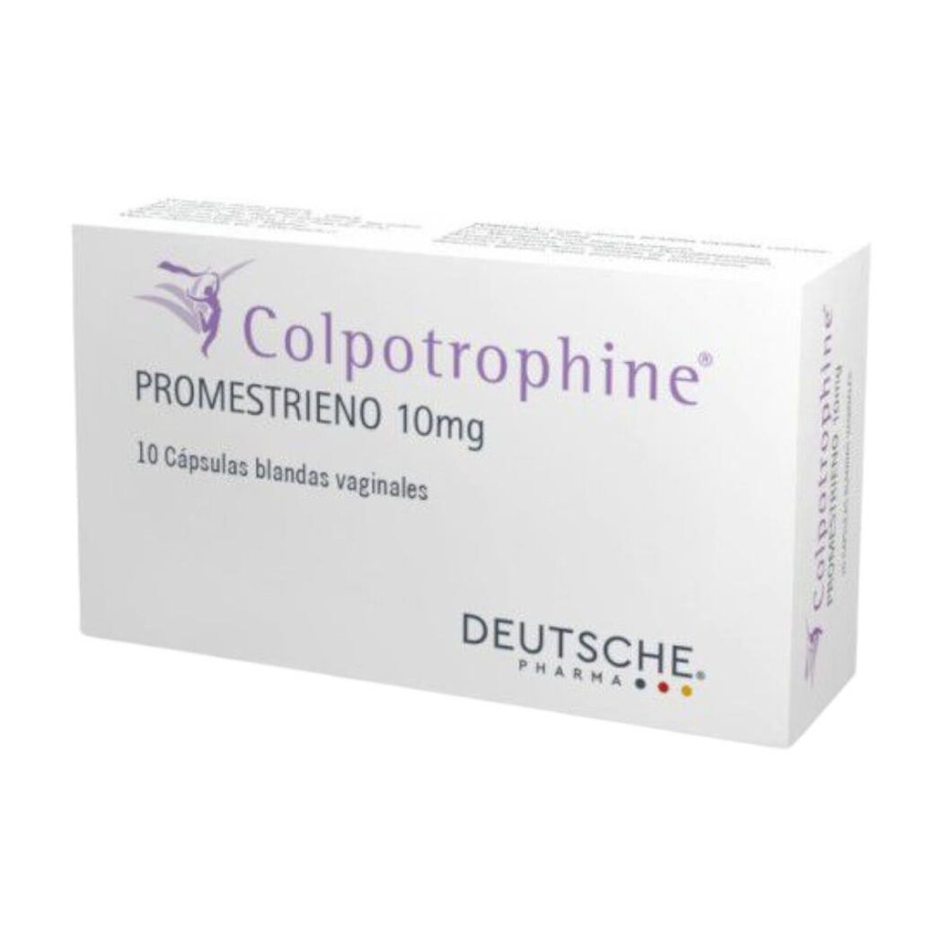 Colpotrophine 10 mg x 20 Cápsulas Blandas Vaginales, , large image number 0