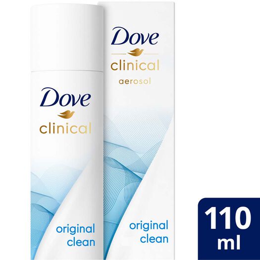 DES.SPR.DOVE CLINICAL MUJER ORIG 110ML, , large image number 0