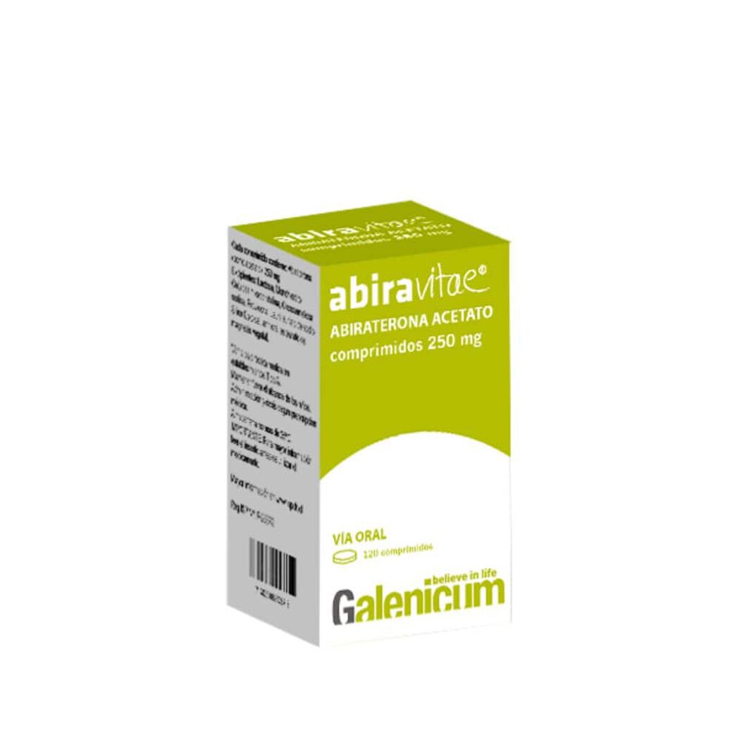 Abiravitae 250 mg Caja 120 Comprimidos, , large image number 0