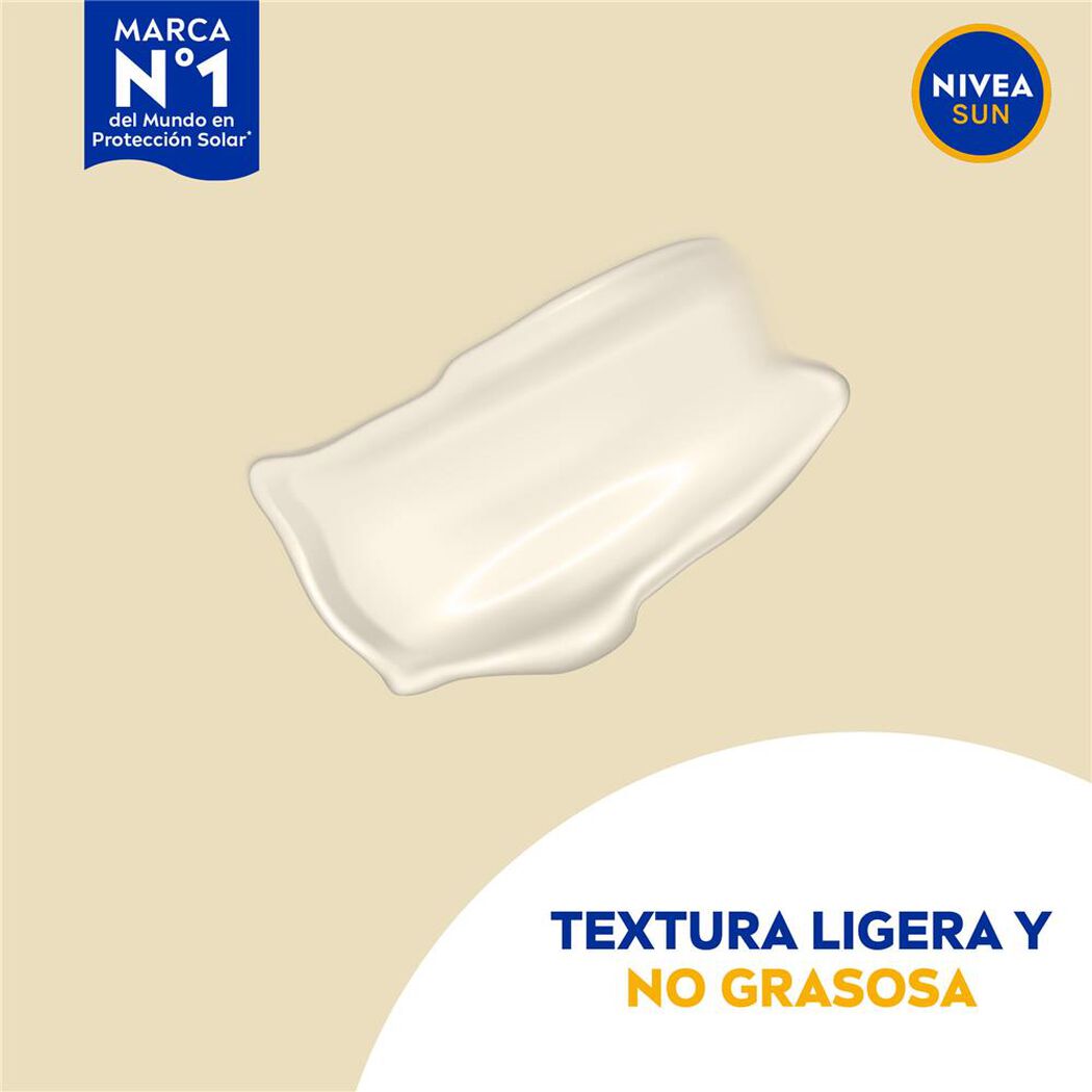 Protector Solar Nivea Sun Anti Imperfecciones FPS 50+ 40Ml, , large image number 4