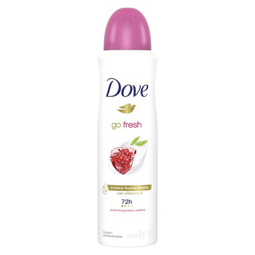 Desosdorante Dove Spray Granada 150 mL, , large image number 0