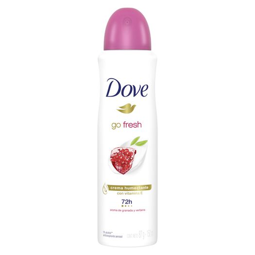Desodorante Spray Dove Granada 150Ml, , large image number 0