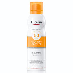 PROTECTOR SOLAR SPRAY TRANSPARENTE TOQUE SECO EUCERIN 50ML
