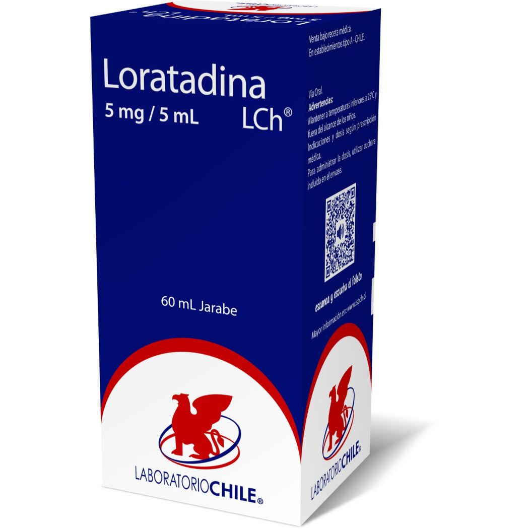 Loratadina Inf 5Mg5Ml 60Ml 1Jb, , large image number 0