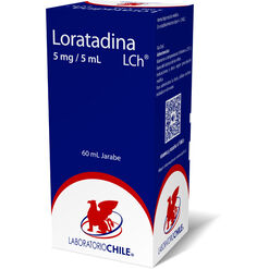 Loratadina Inf 5Mg5Ml 60Ml 1Jb