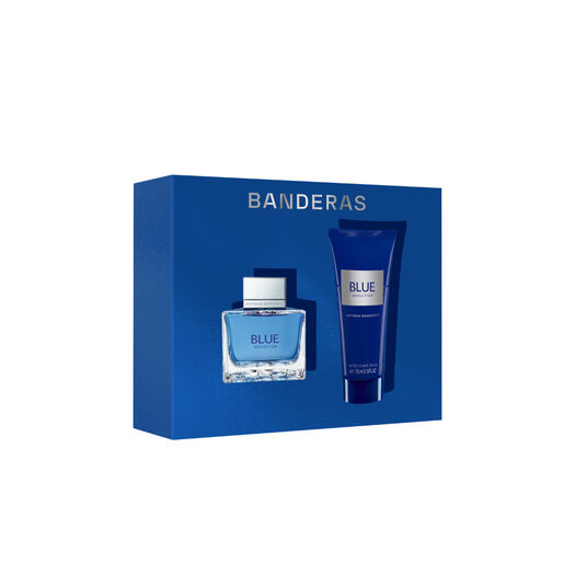 Pack Blue A Banderas (Edt50Ml+As75Ml), , large image number 0