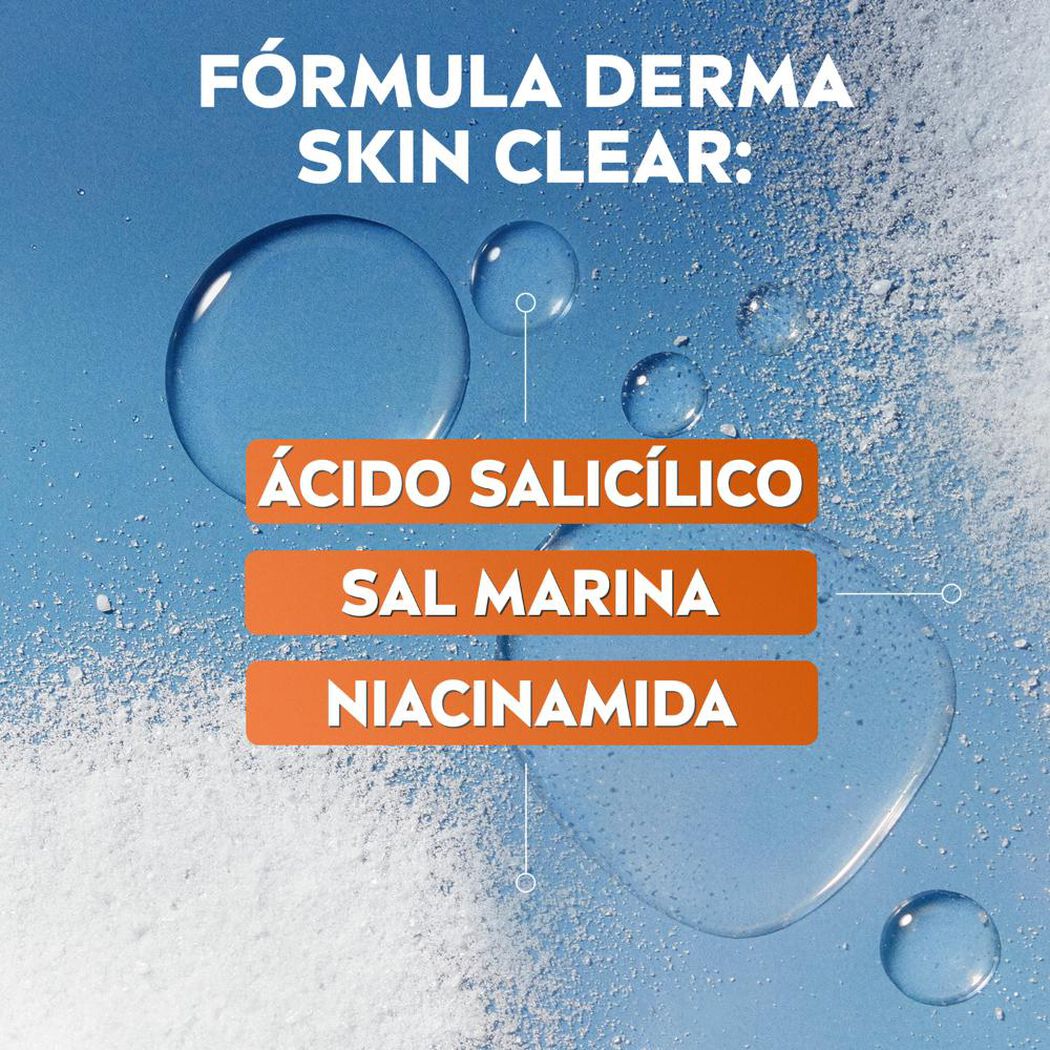 Nivea Face Care Skinclear Gel Limpieza 150 mL, , large image number 3
