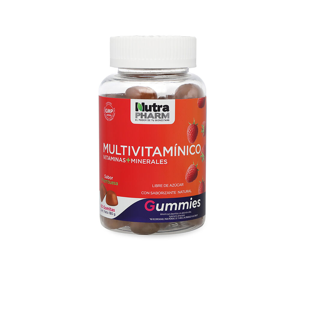Multivit X 60 Gummies, , large image number 0
