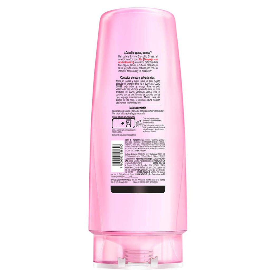 Acondicionador Elvive Glyco Gloss 680 mL, , large image number 2