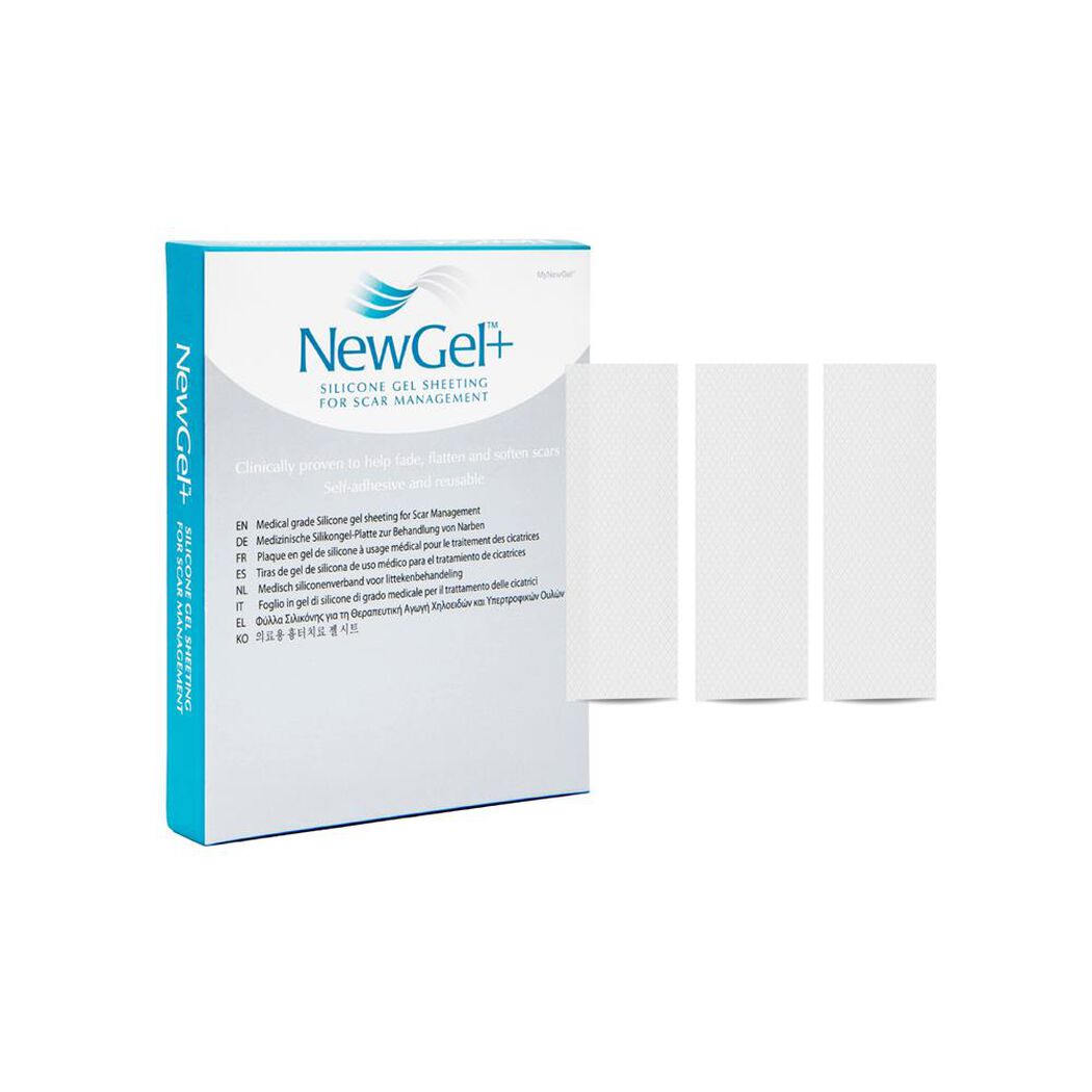 Newgel Lámina Silicona 2,5X7,6 Cm 3 Un, , large image number 0