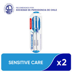 Cepillo de Dientes Sensodyne Sensitive Care 2 un