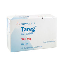 Tareg 320 mg x 28 Comprimidos Recubiertos