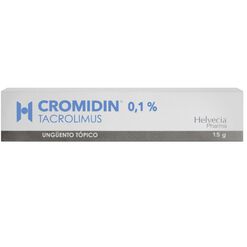 Cromidin 0,1 % x 15 g Unguento Topico