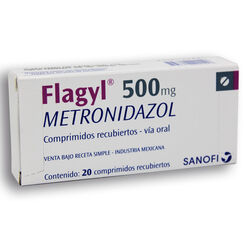 Flagyl 500 mg x 20 Comprimidos