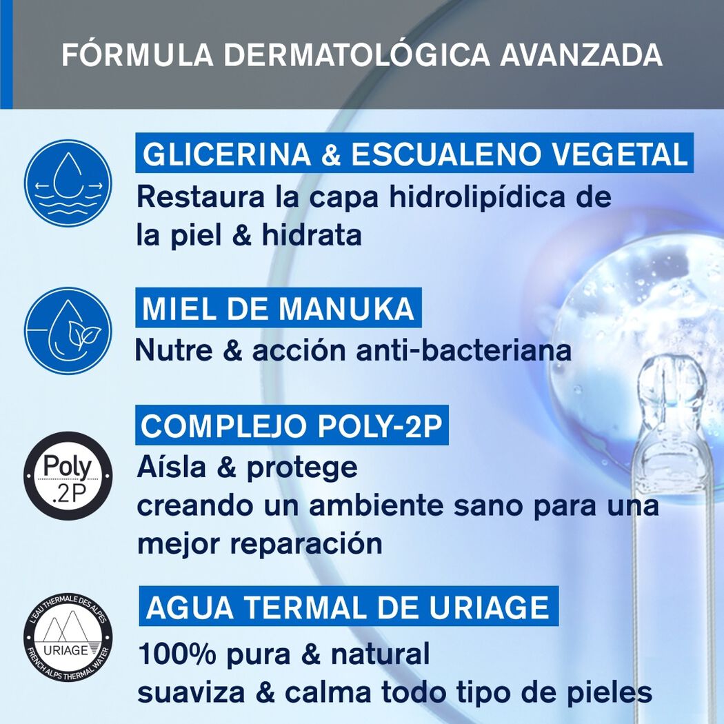 Uriage Crema De Manos Reparadora Bariederm x 50 mL, , large image number 2