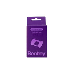 Bentley Anillo Vibrador Double Pleasure