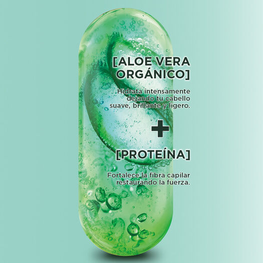 Fructis Acondicionador Aloe Hidra Bomb x 350 mL, , large image number 3