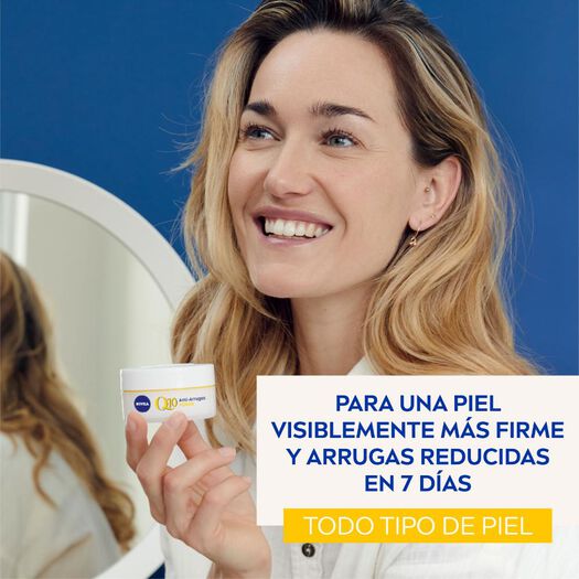 Crema Nivea Q 10 Anti Arrugas Día 50 mL, , large image number 2