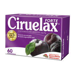 Ciruelax Forte 125 mg x 60 Comprimidos Recubiertos