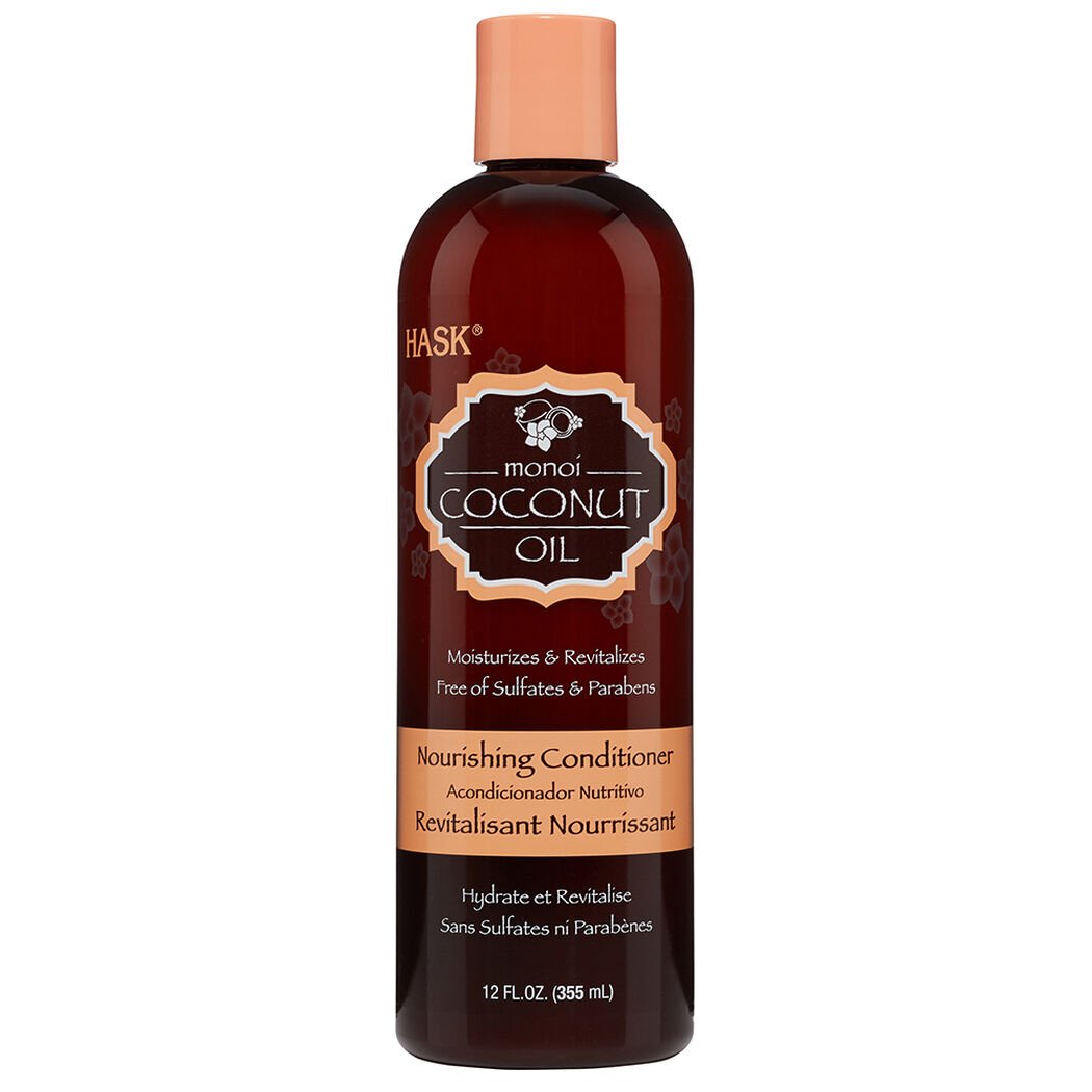 Acondicionador Hask Coconut Revitalizante 355 mL, , large image number 0