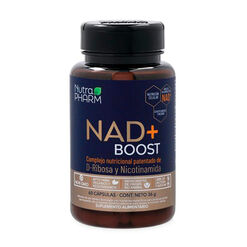 Complejo Nutricional Nutrapharm Nad + Boost 60 Cápsulas