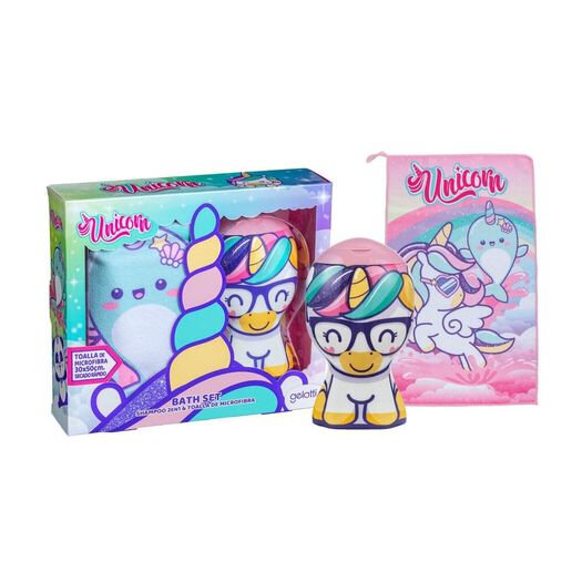 Set Gelatti Kids de Baño Shampoo + Toalla Unicornio, , large image number 0