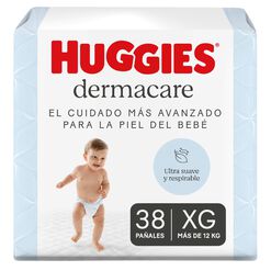 Pañales Huggies Dermacare XG 38 un