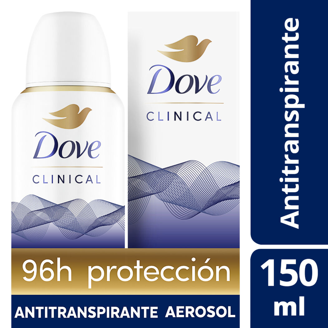 Desosdorante Dove Spray Clinical 96H 150 mL, , large image number 0