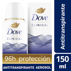 Desosdorante Dove Spray Clinical 96H 150 mL