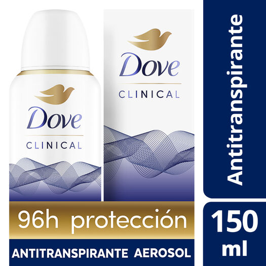 Dove Clinical Desodorante Aerosol 150 ml, , large image number 0