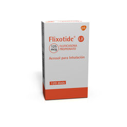 Flixotide LF 125 mcg/Dosis x 120 Dosis Aerosol Para Inhalacion