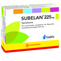 Subelan OR 225 mg x 30 Comprimidos Recubiertos de Liberación Prolongada