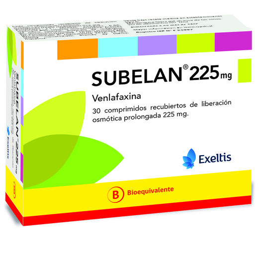 Subelan OR 225 mg x 30 Comprimidos Recubiertos de Liberación Prolongada, , large image number 0