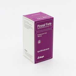 Pironal Forte 200 mg/5 mL x 100 mL Suspensión Oral
