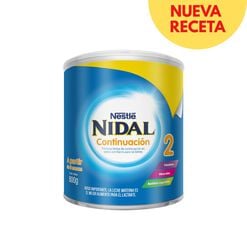 Fórmula Láctea Nidal Continuación 800 g