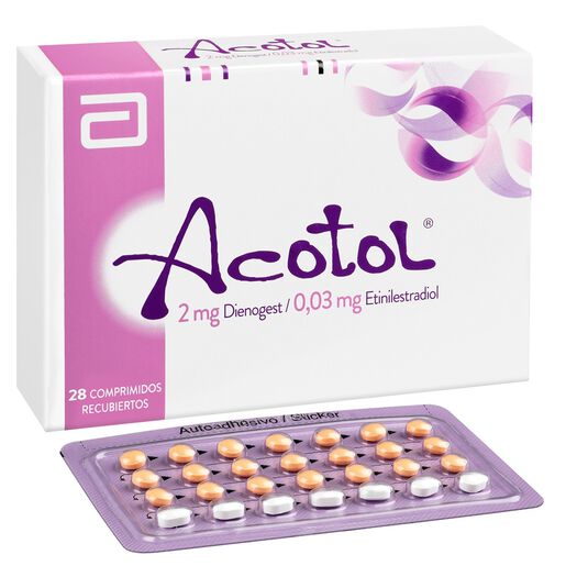 Acotol x 28 Comprimidos Recubiertos, , large image number 0