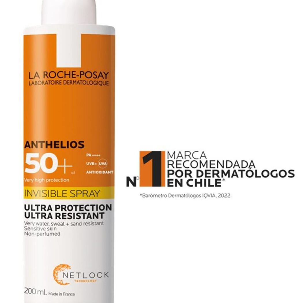 Protector Solar La Roche Posay Anthelios Spray Shaka Adultos FPS 50+ 200 mL, , large image number 1