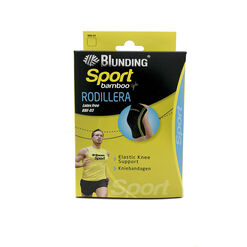 Blunding Rodillera Elastica Talla M x 1 Unidad