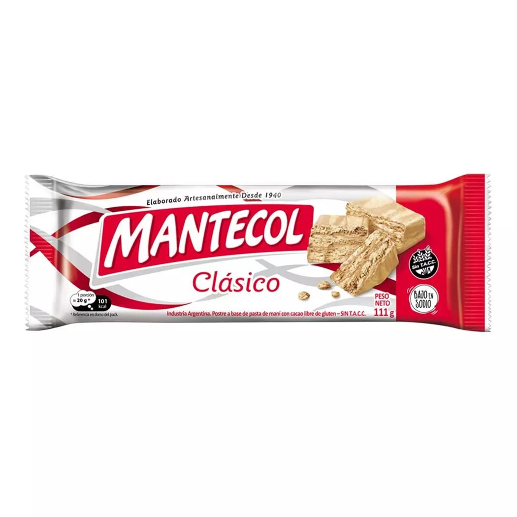 Mantecol Cl&aacute;sico 111 g, , large image number 0