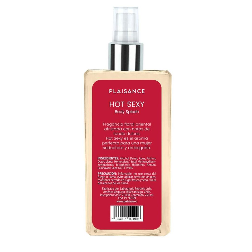 Body Splash Hot Sexy 250mL, , large image number 1
