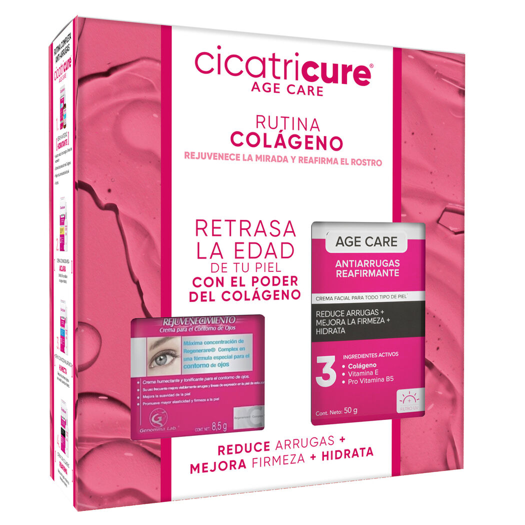 Pack Cica Age Care Reafirmante 50Gr+Contorno de Ojos 8Gr, , large image number 2