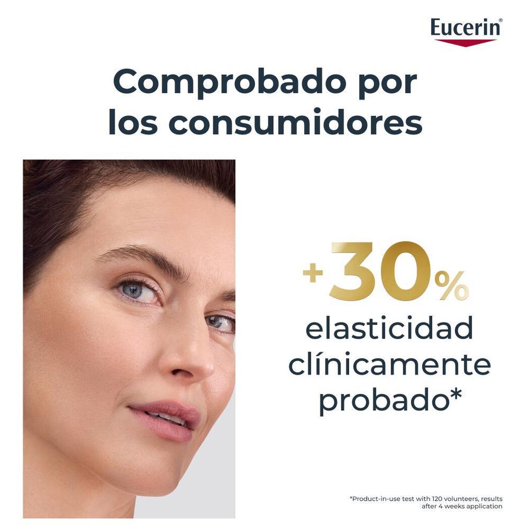 EUCERIN Hyaluron-Filler + Elasticity Crema Facial Antiarrugas Noche 50 mL, , large image number 3