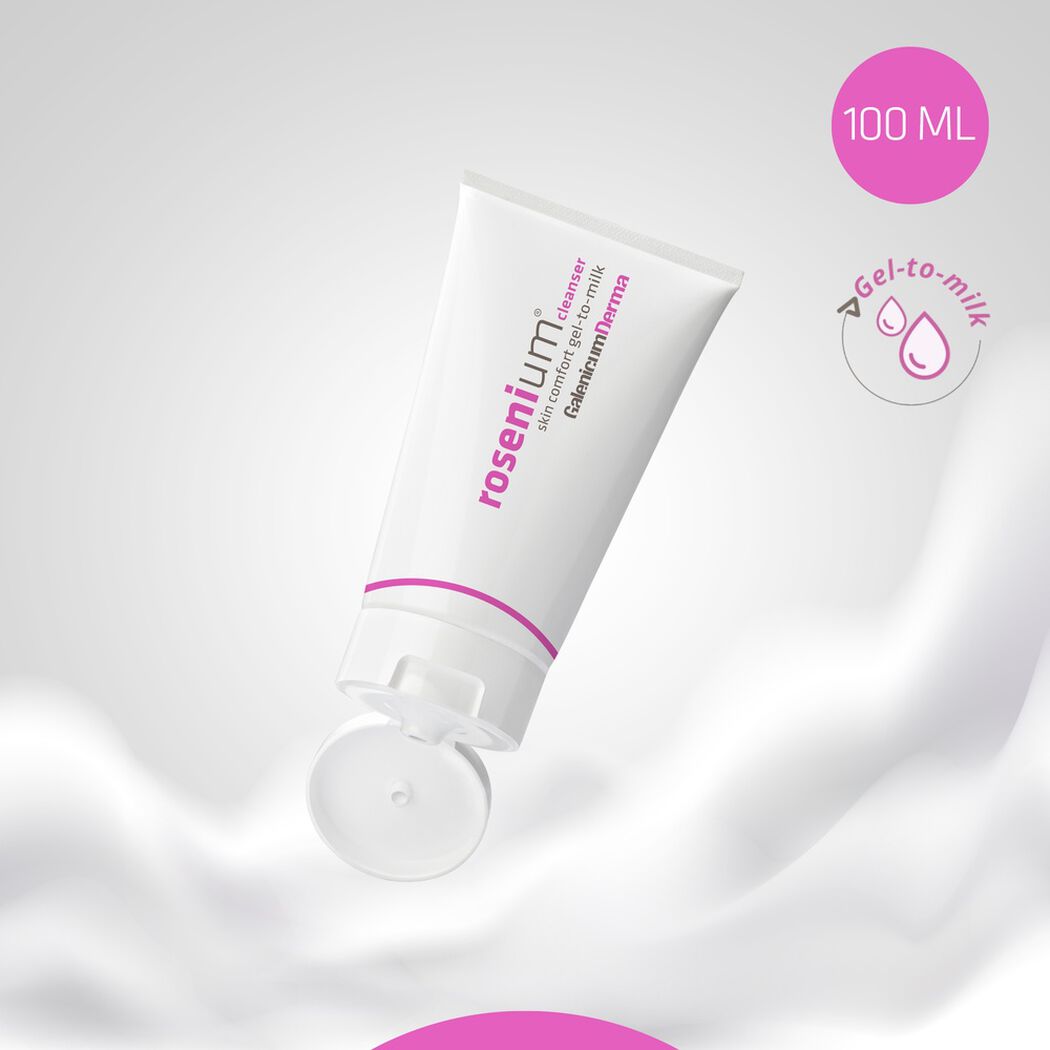 Rosenium Cleanser Gel Limpiador Facial 100ml, , large image number 1