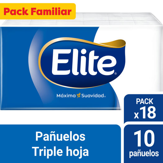 Pack Elite Pañuelo Aloe Paquete 18Un, , large image number 0